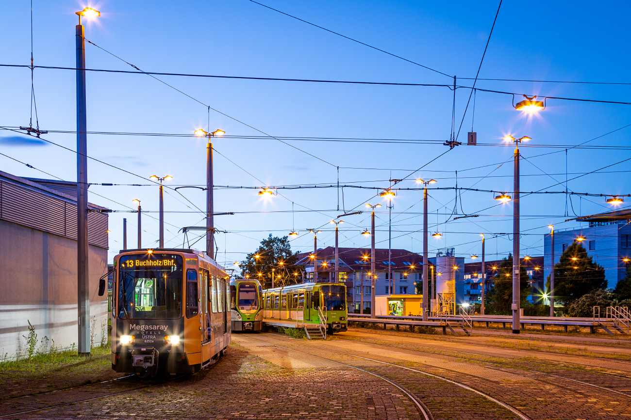 Ганновер — Трамвайные линии и инфраструктура