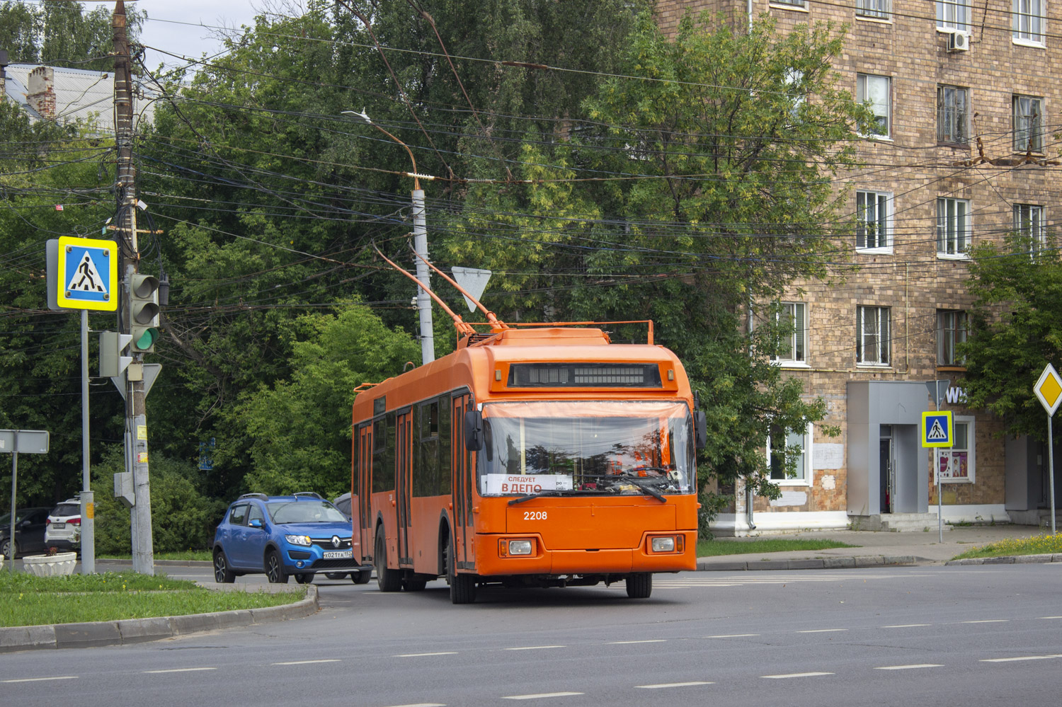 Нижний Новгород, БКМ 321 № 2208