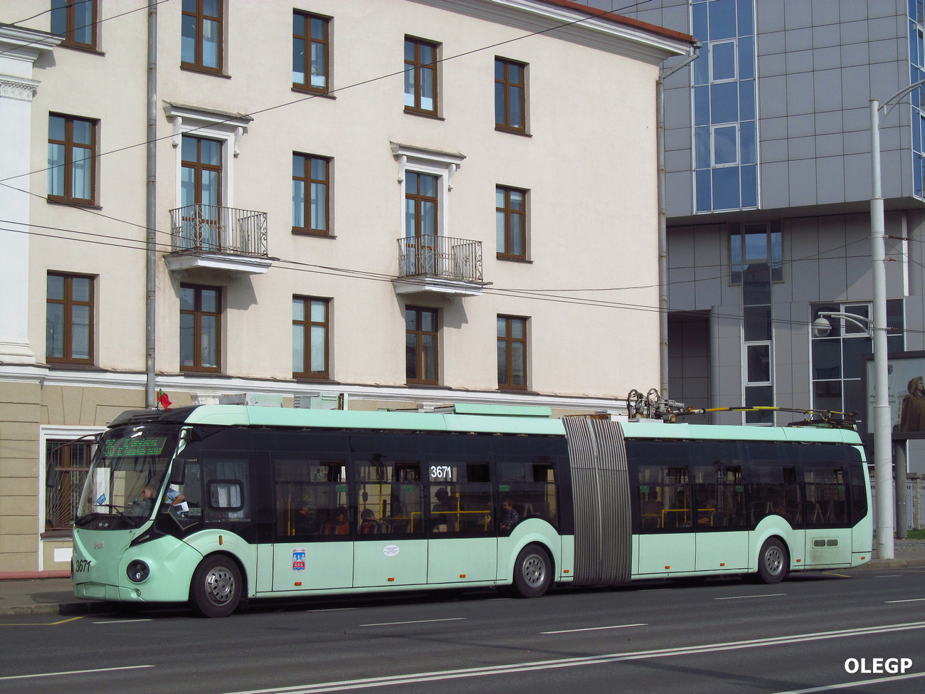 Минск, БКМ 43300D № 3671