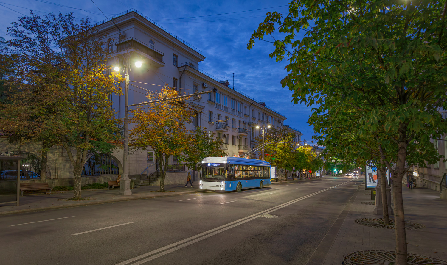 Севастополь, Тролза-5265.02 «Мегаполис» № 1151