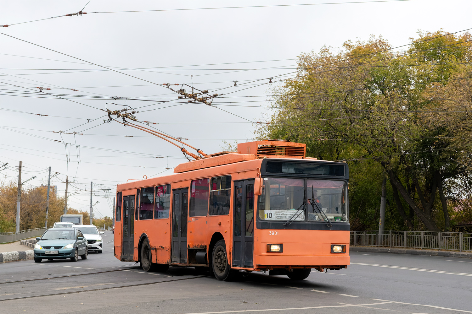 Нижний Новгород, ВМЗ-52981 № 3901