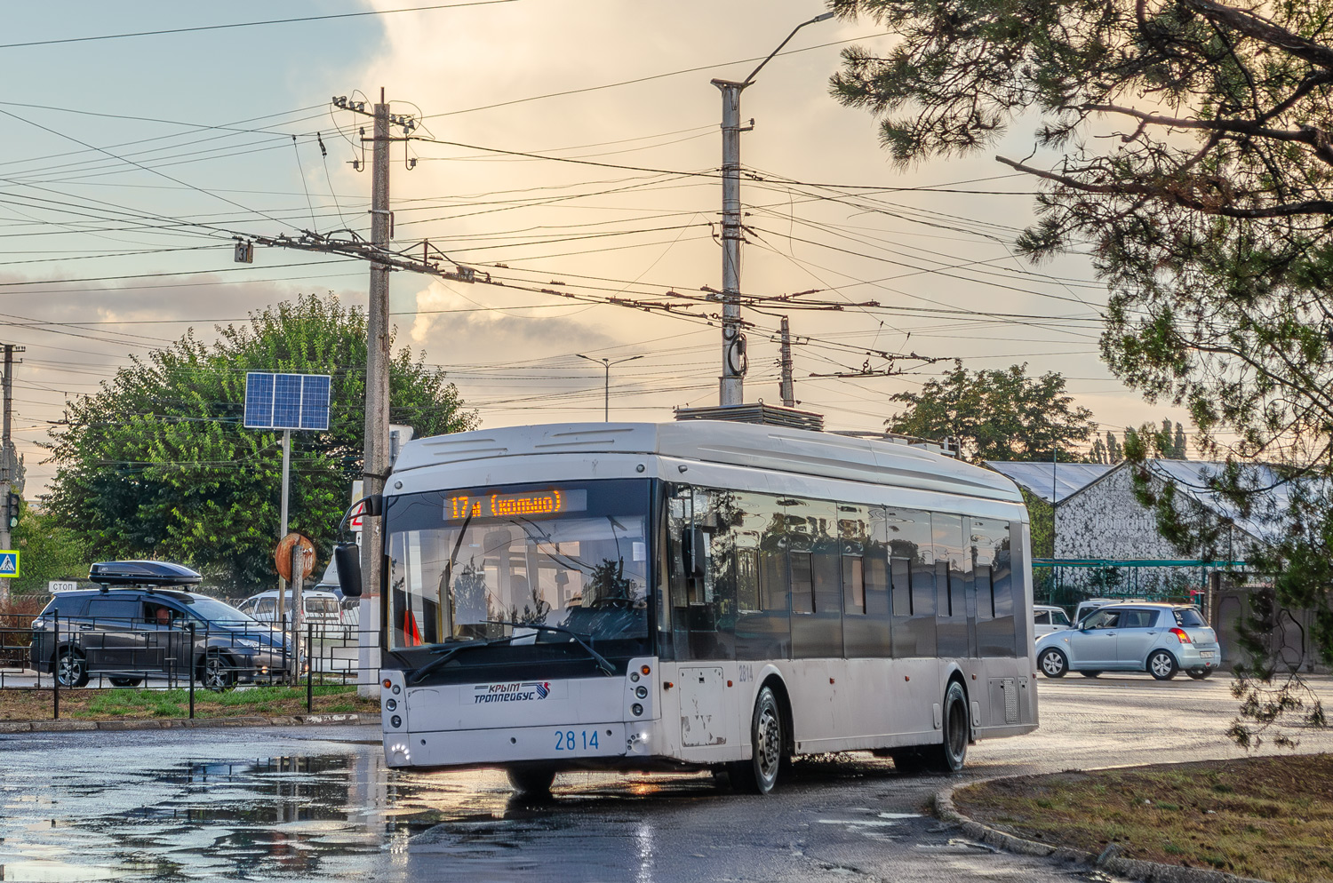 Крымский троллейбус, Тролза-5265.03 «Мегаполис» № 2814