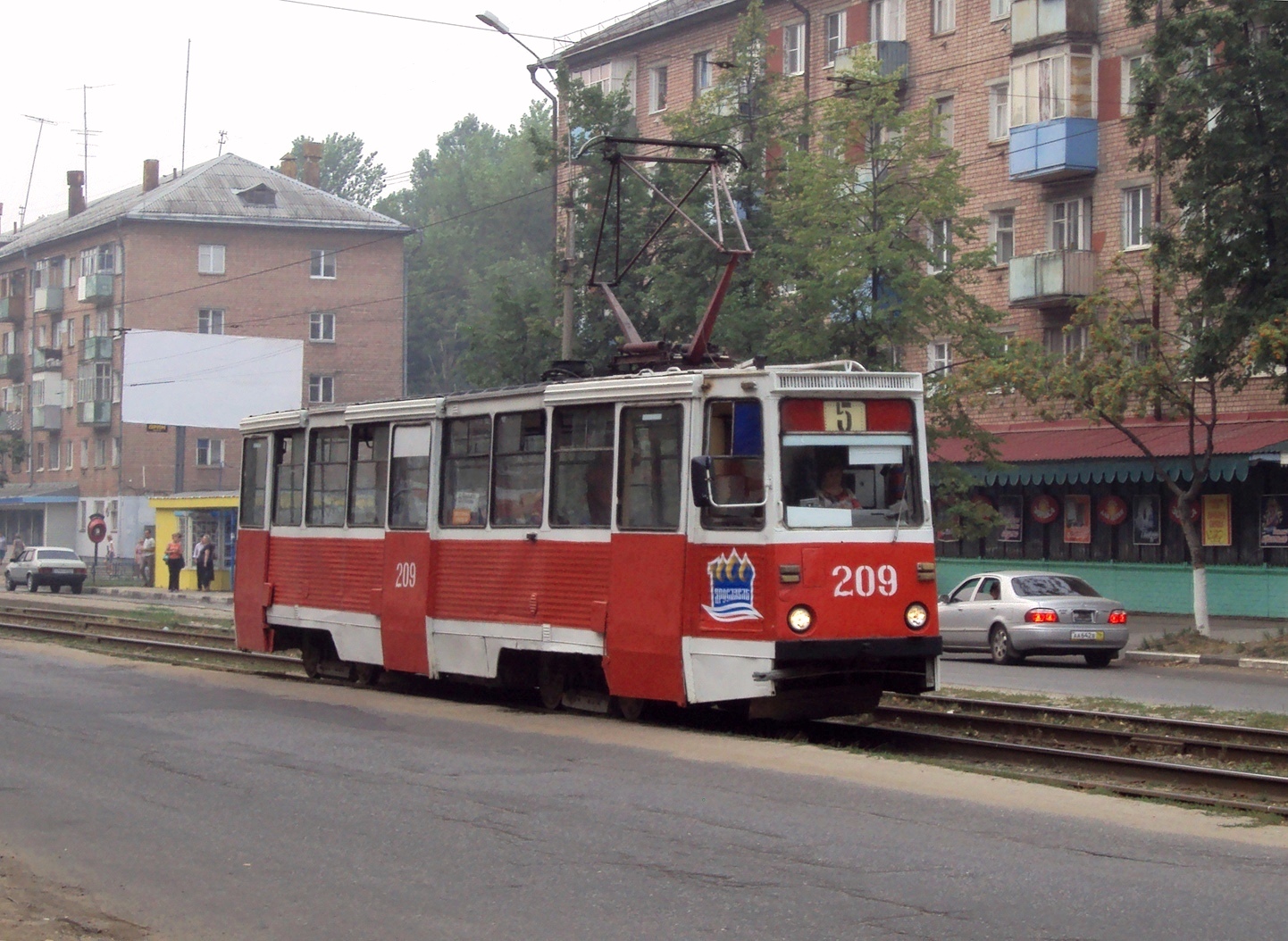 Ярославль, 71-605А № 209