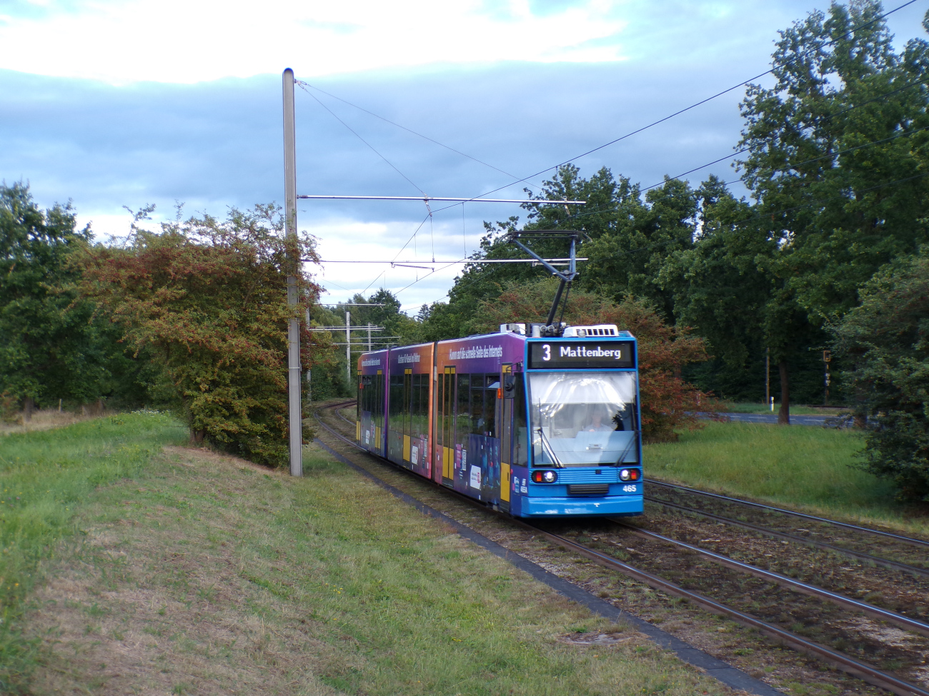 Кассель, Duewag NGT6C № 465