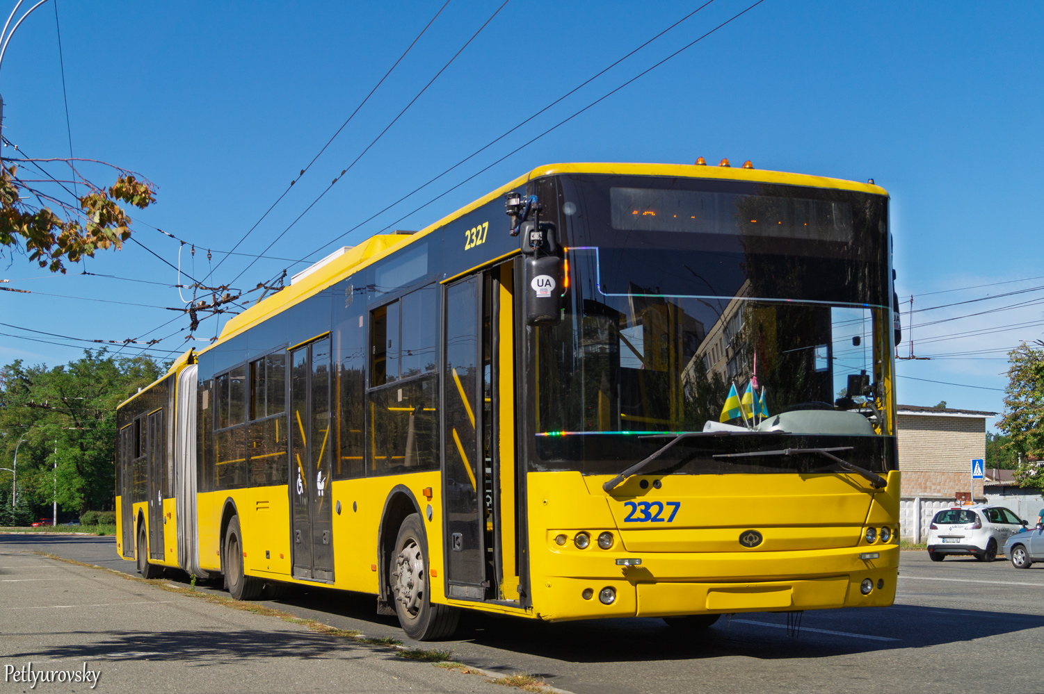 Kijiva, Bogdan Т90110 № 2327