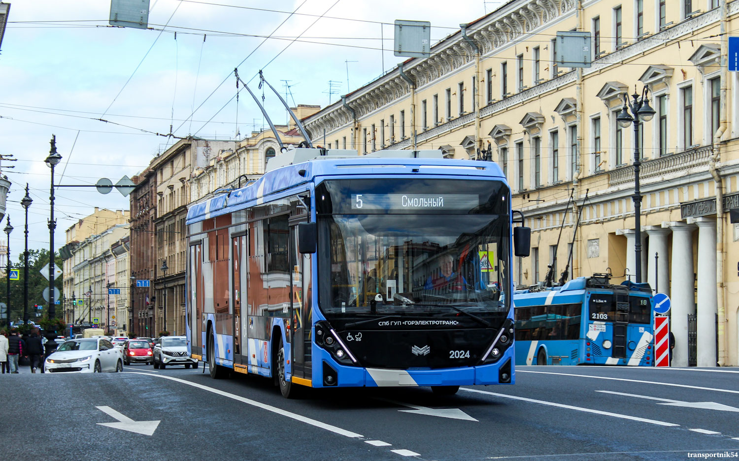 Saint-Petersburg, BKM 321 «Olgerd» č. 2024