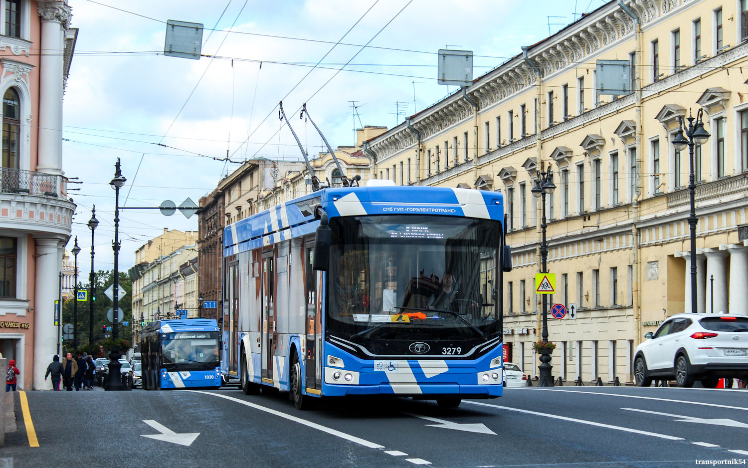 Санкт-Петербург, ПКТС-6281.00 «Адмирал» № 3279