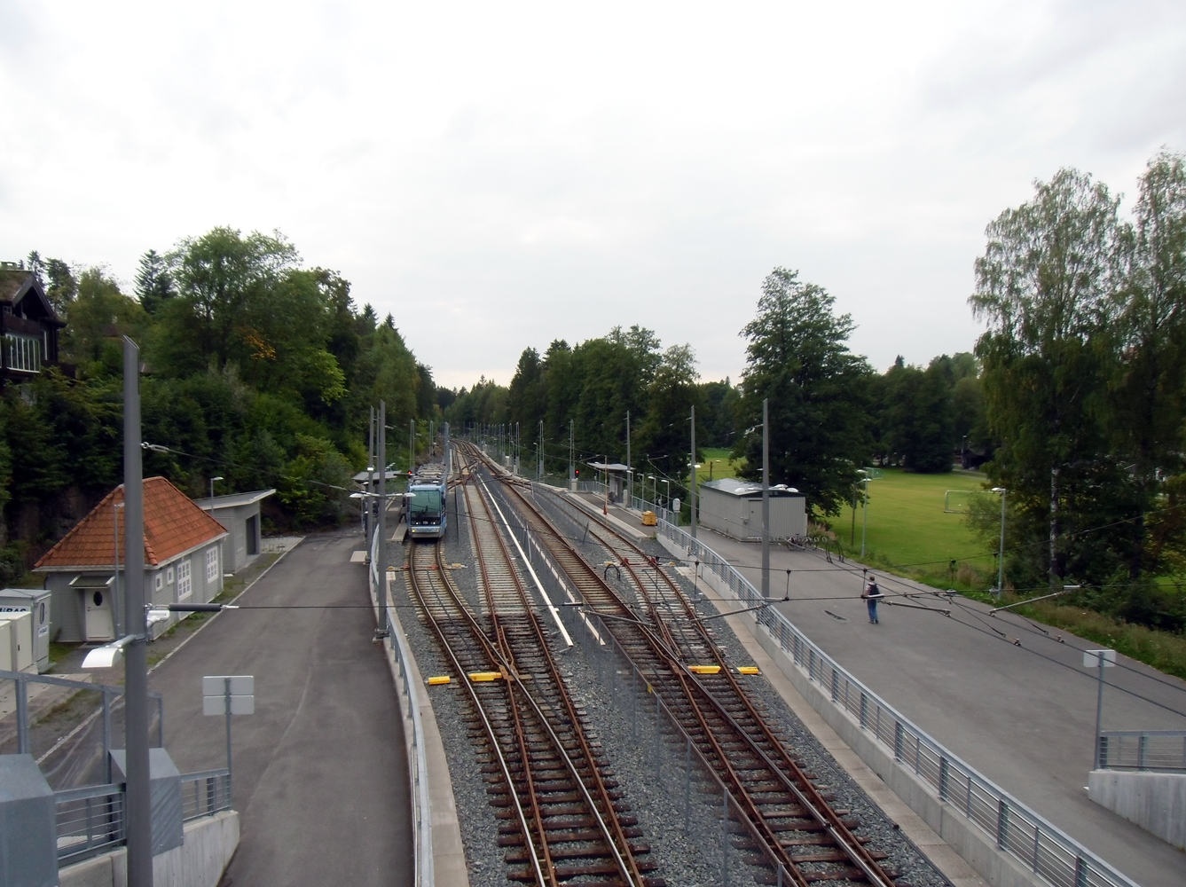 Oslo — Tramway Lines and Infrastructure