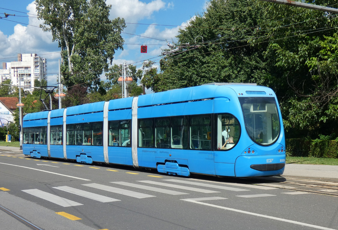 Загреб, Končar TMK 2200 № 2225