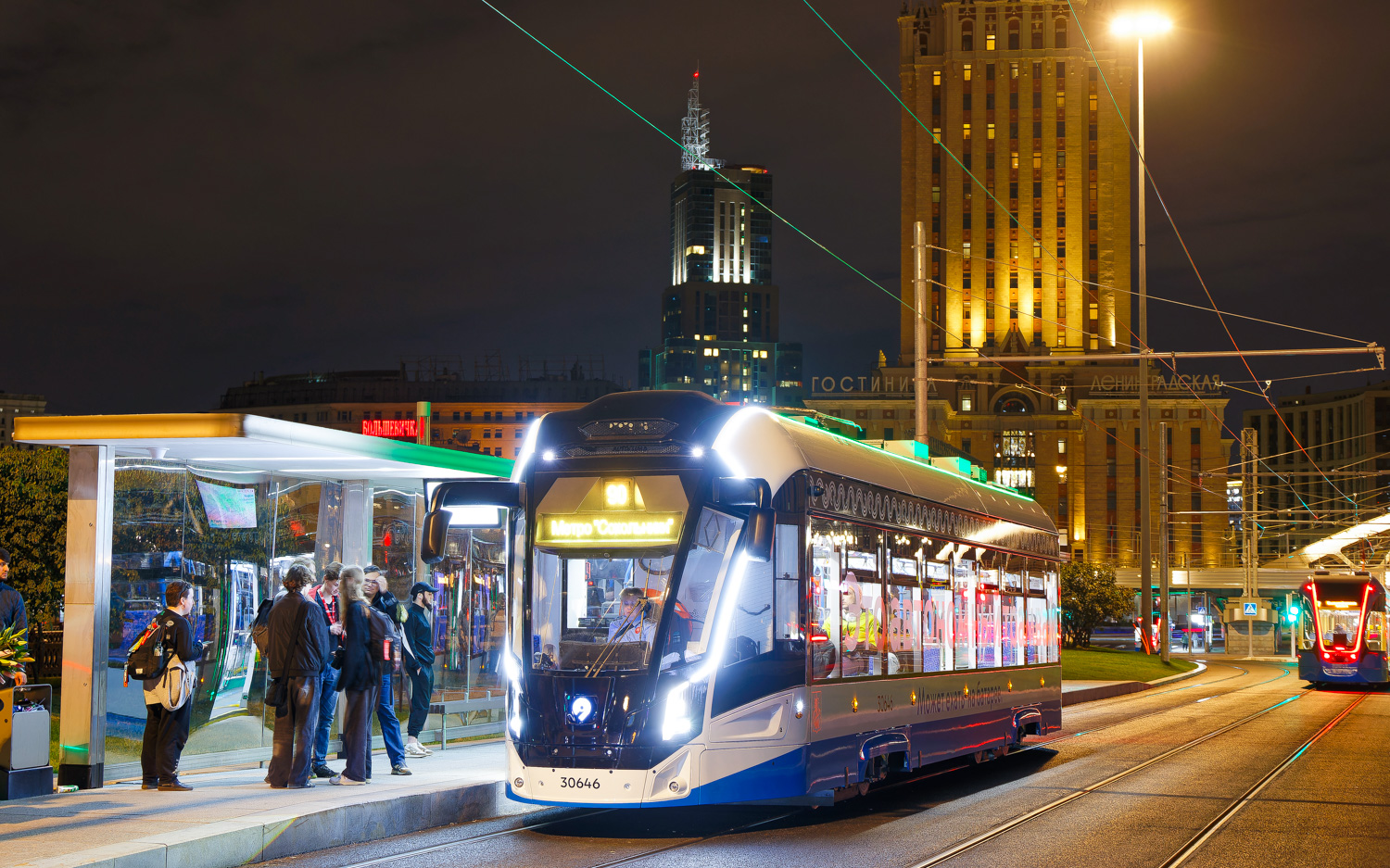 Москва, 71-911ЕМ «Львёнок» № 30646