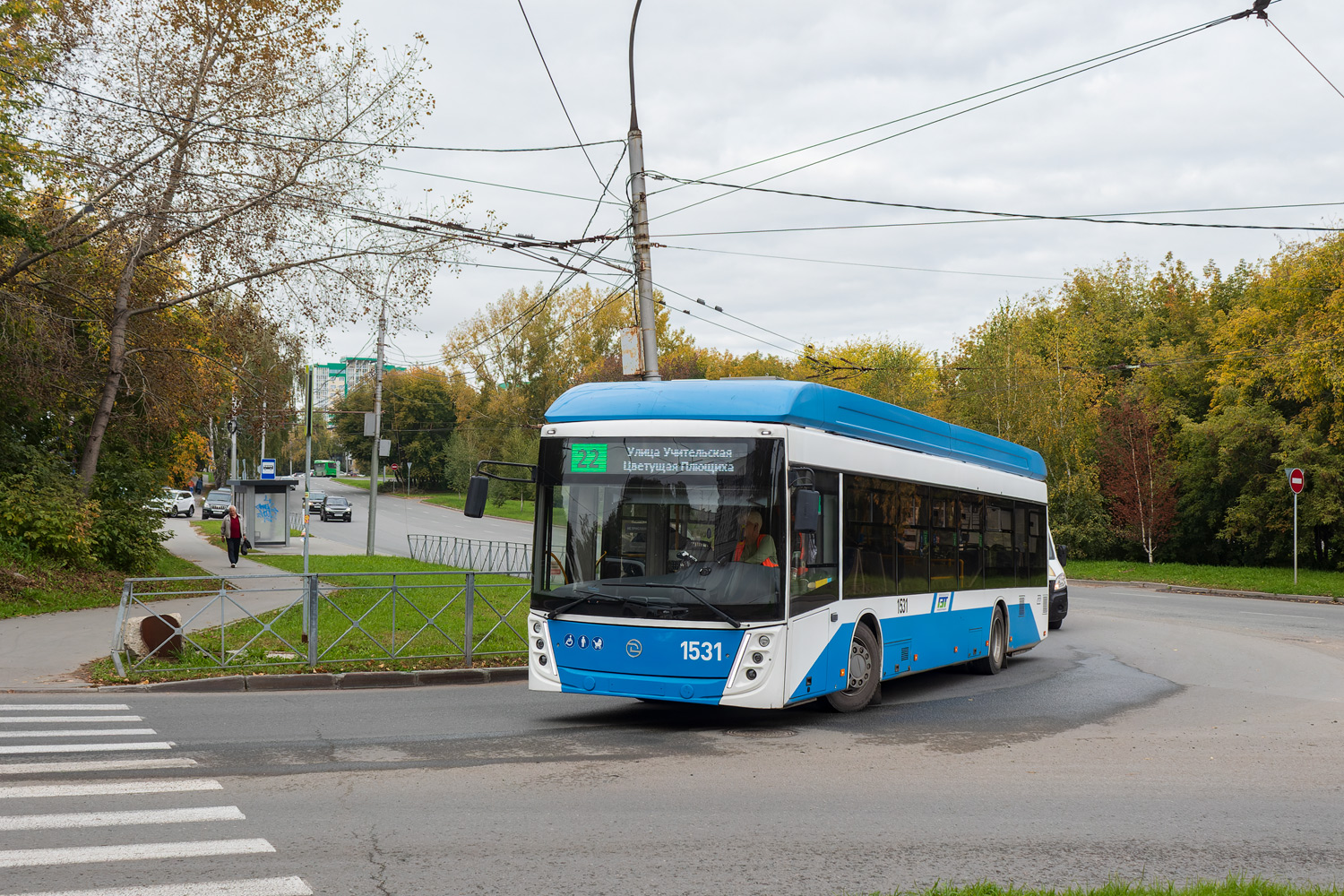 Новосибирск, УТТЗ-6241.01 «Горожанин» № 1531