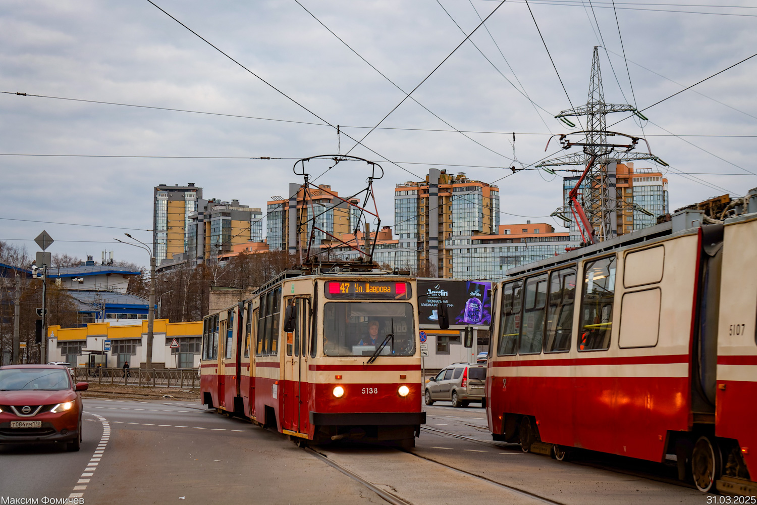 Санкт-Петербург, ЛВС-86К № 5138