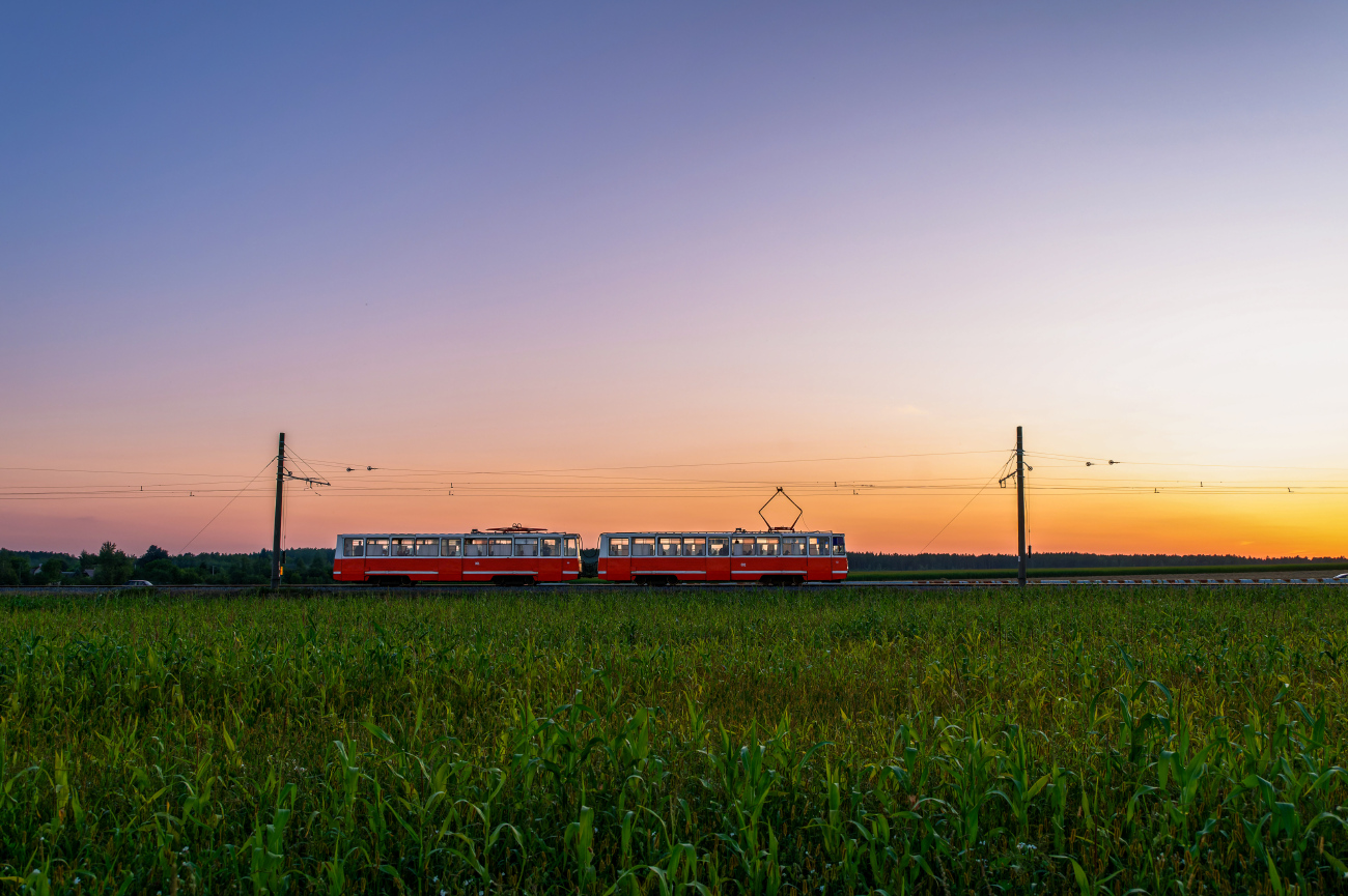 Мозырь, 71-605 (КТМ-5М3) № 001; Мозырь, 71-605 (КТМ-5М3) № 002