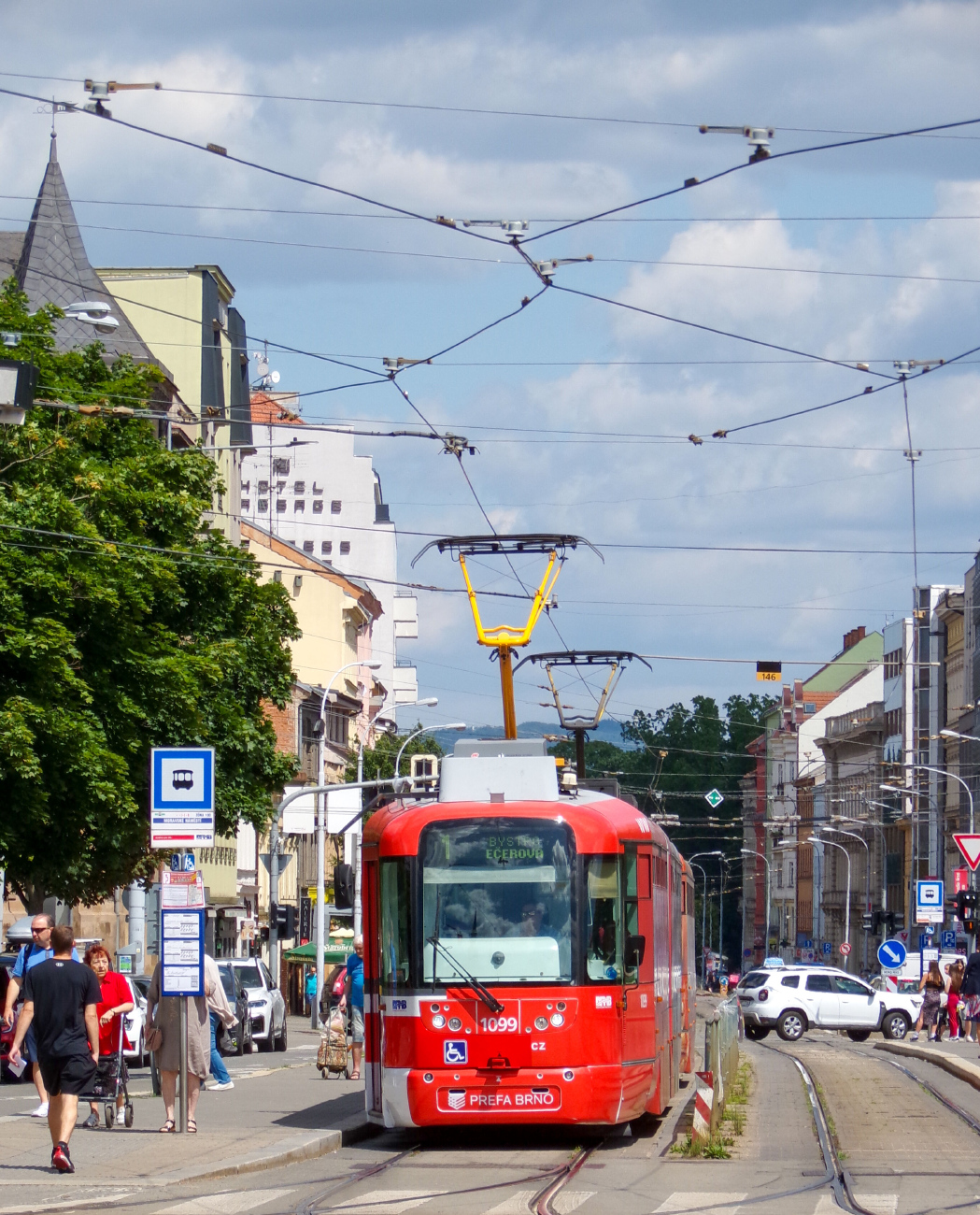 Брно, Vario LF2R.E № 1099