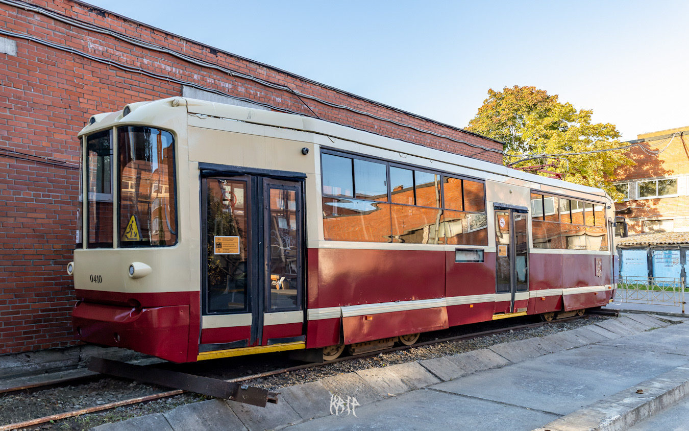 Санкт-Петербург, ЛМ-68М2 (мод. СПб ГЭТ) № 0410