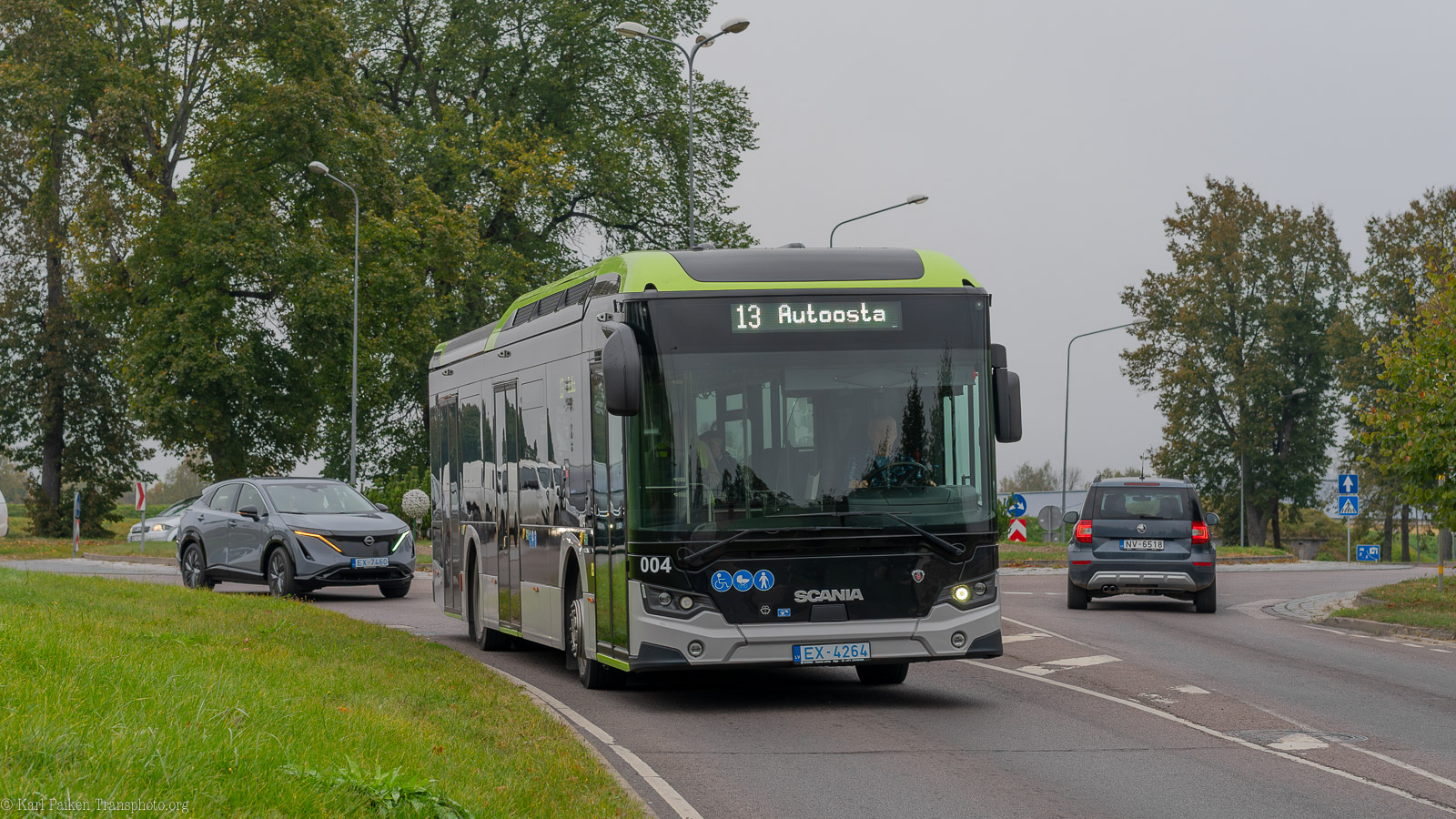 Dyneburg, Scania Citywide LF II 11.9 Nr 004