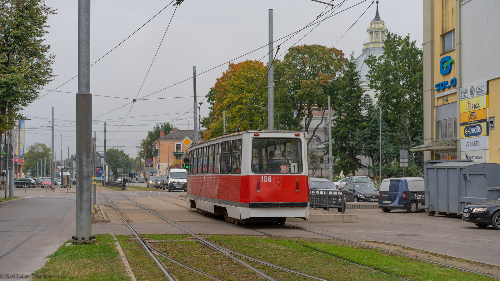 Даугавпилс, 71-605А № 108
