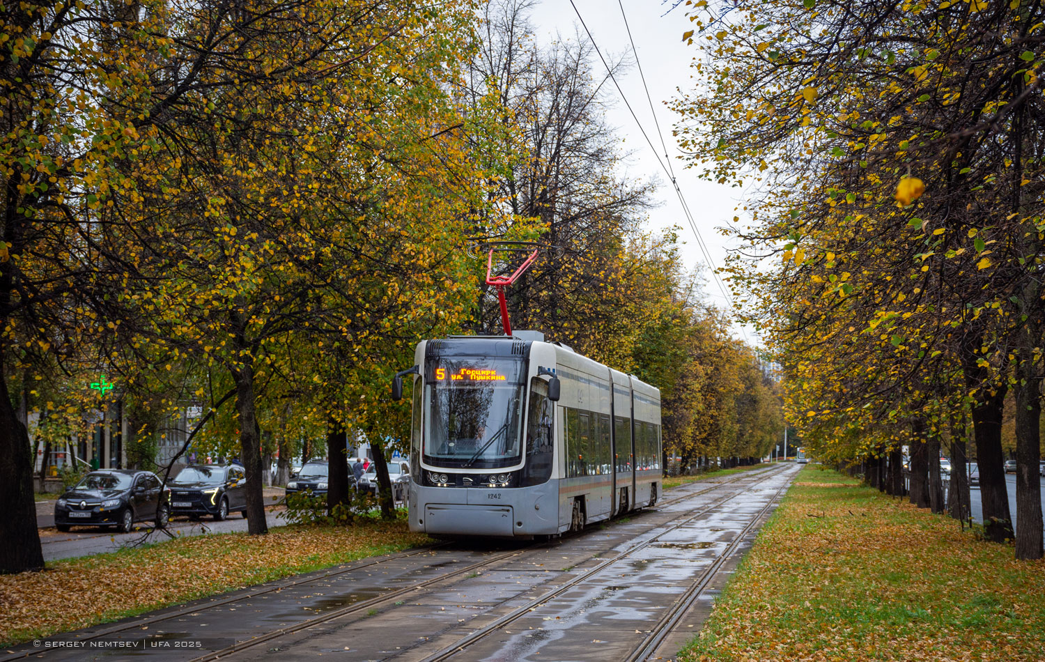 Уфа, 71-414 (Pesa Fokstrot) № 1242