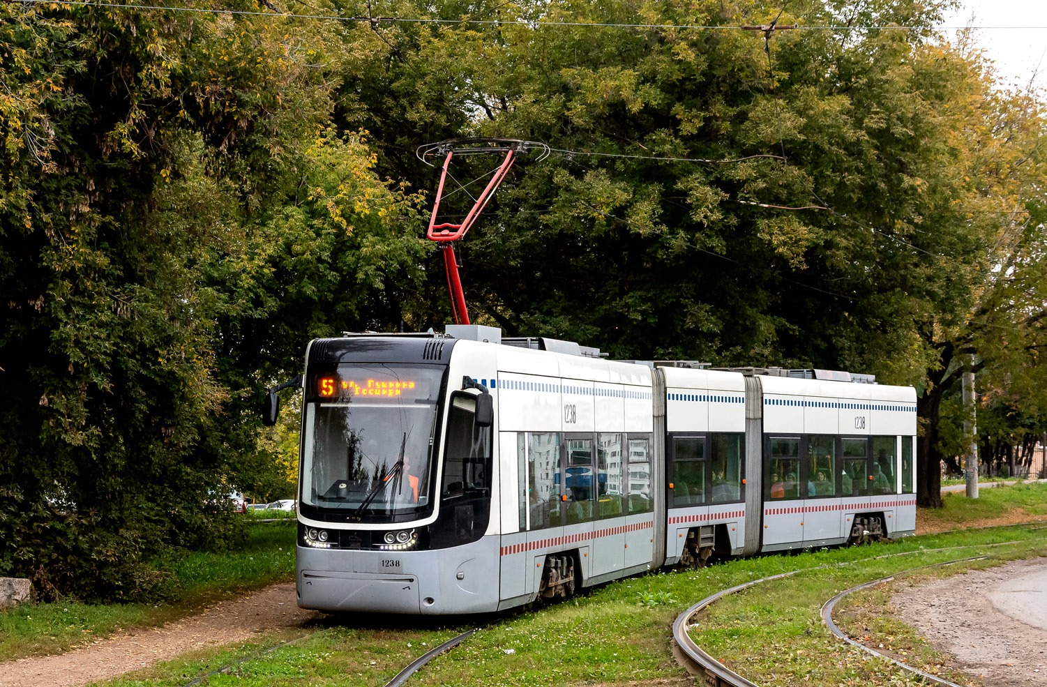 Уфа, 71-414 (Pesa Fokstrot) № 1238