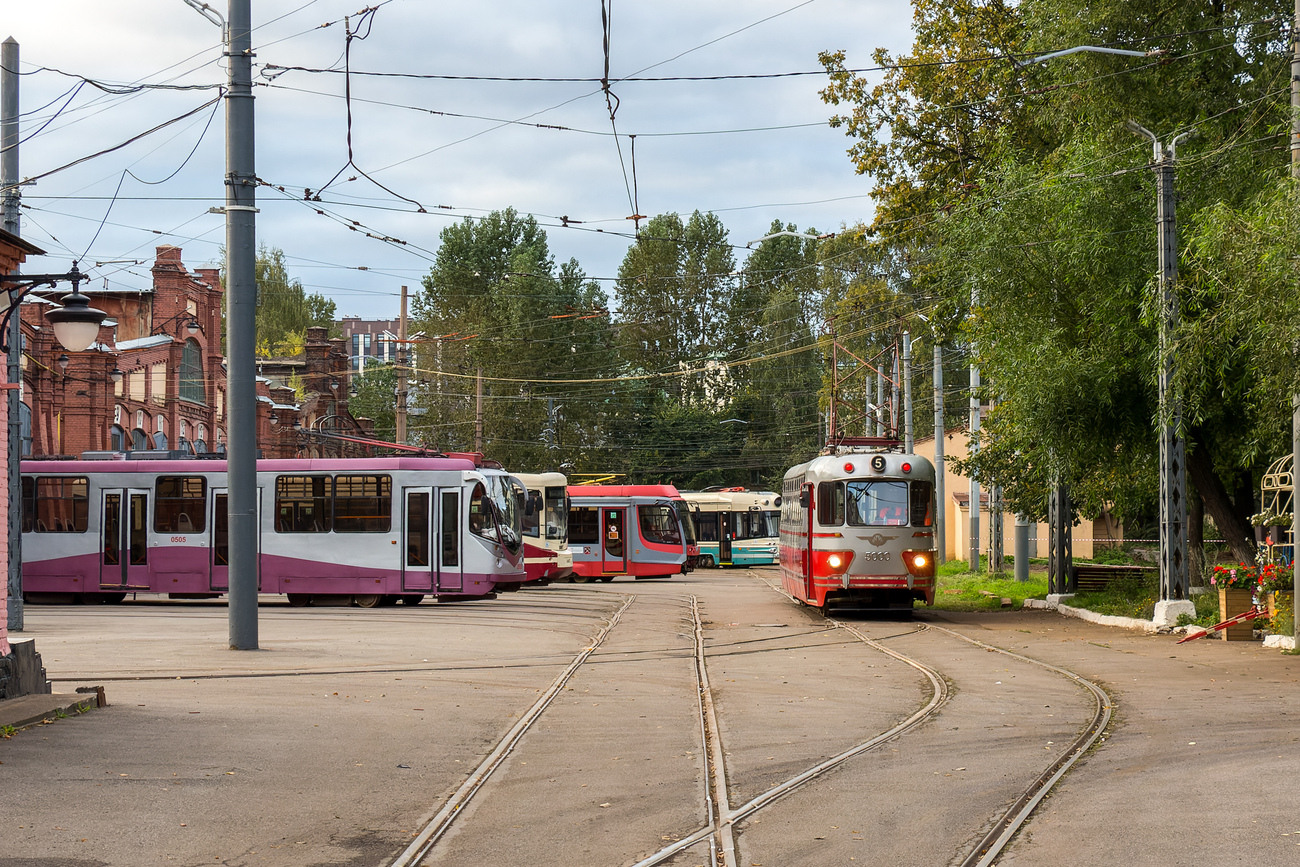 Sankt Petersburg — Exposition-exhibition complex of urban electric transport (ex. Museum)