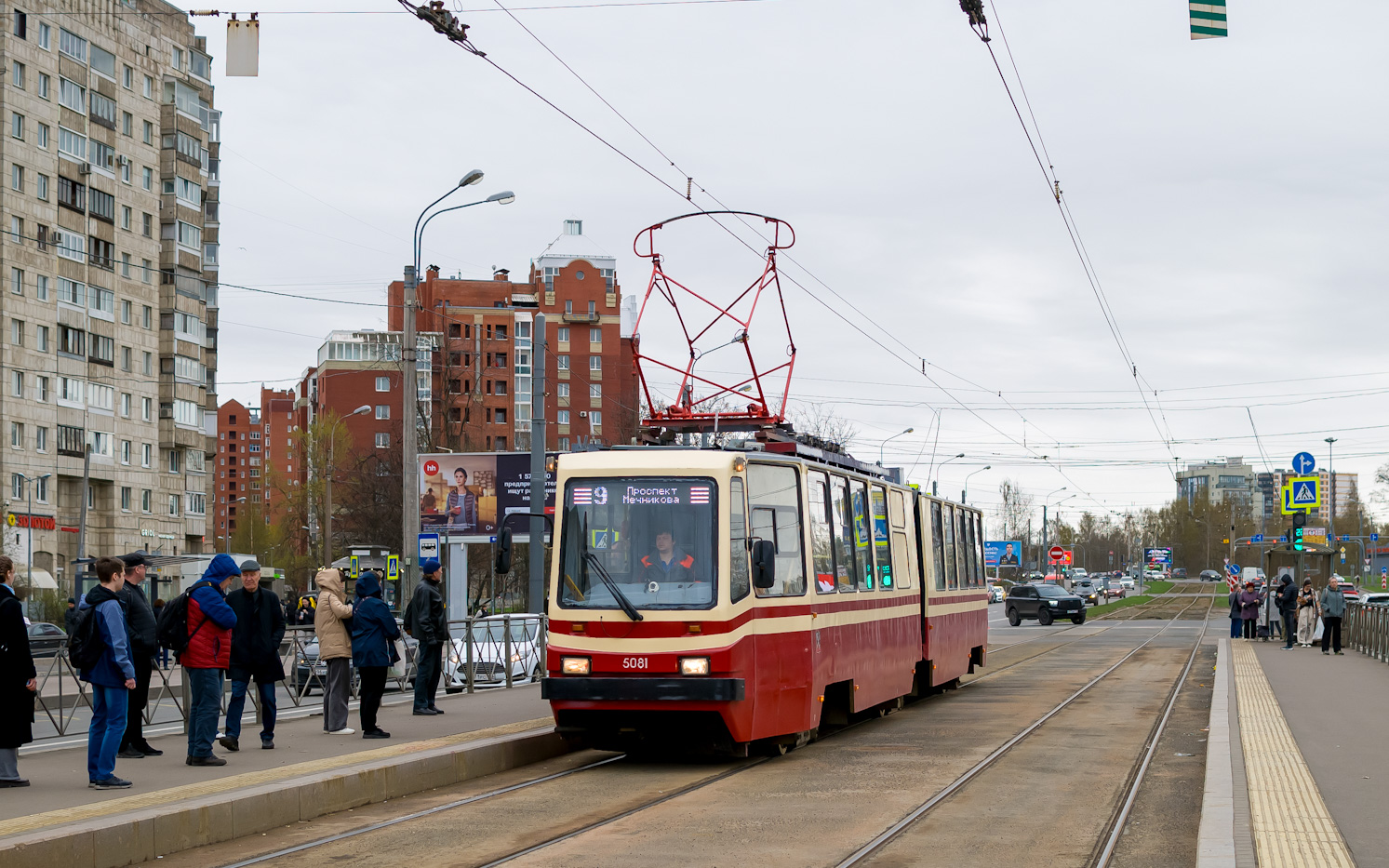 Санкт-Петербург, ЛВС-86К № 5081 Санкт-Петербург, ЛВС-86К № 5081