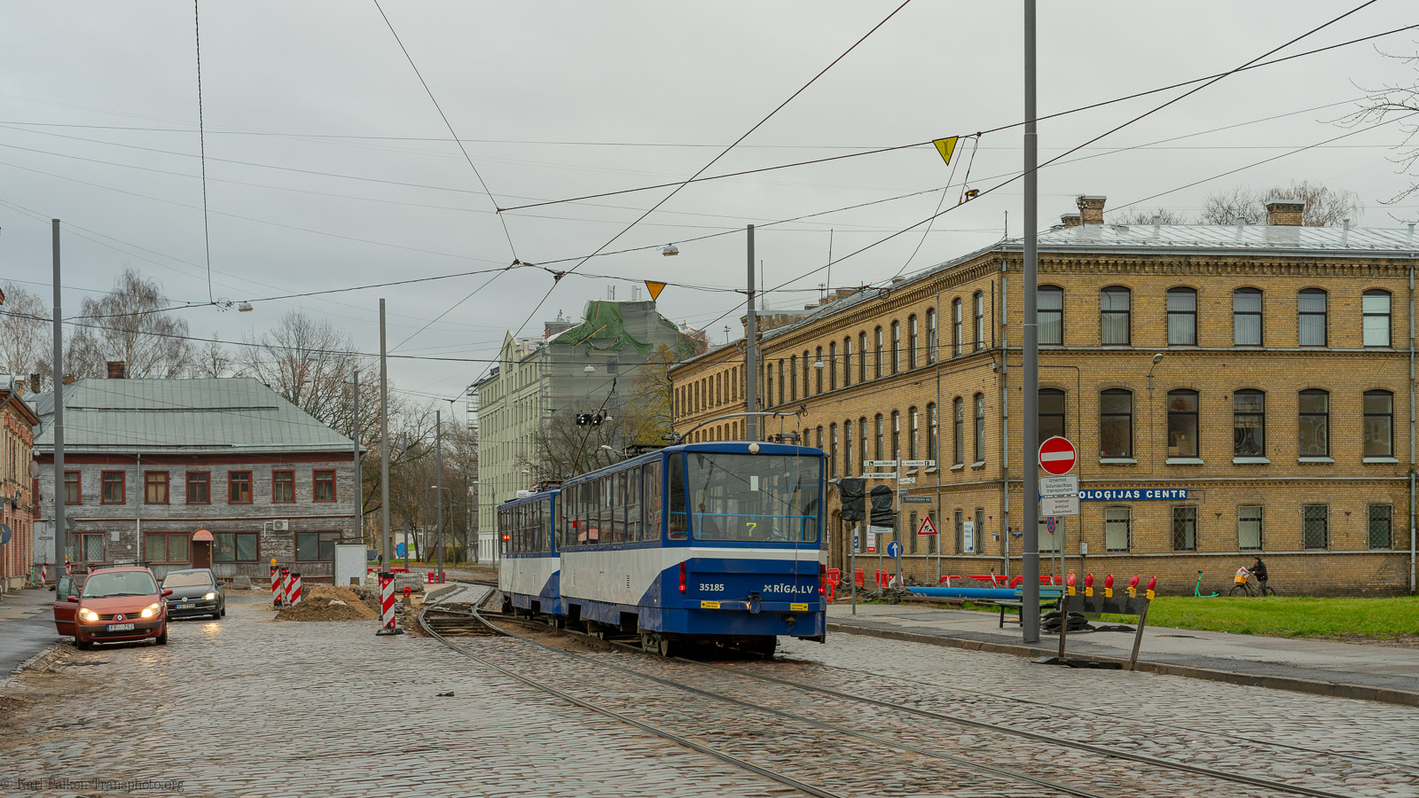 Рига, Tatra T3MR (T6B5-R) № 35185