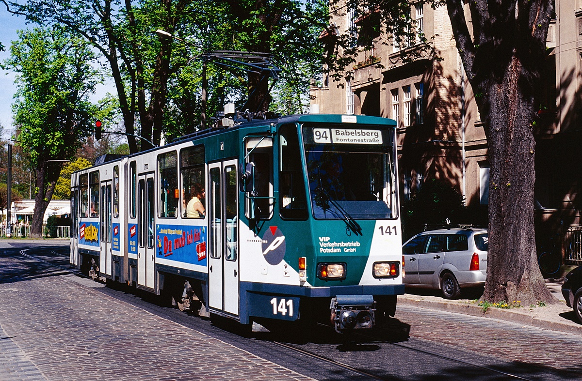 Потсдам, Tatra KT4DM № 141 Потсдам, Tatra KT4DM № 141