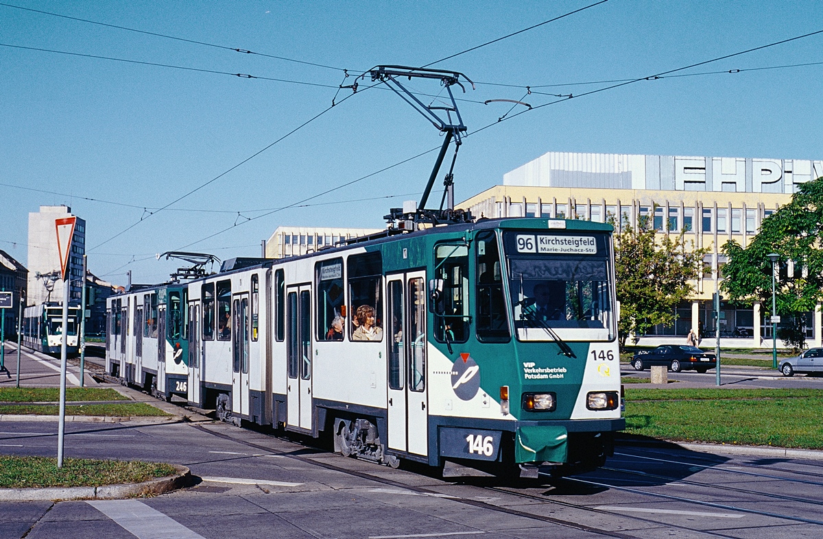 Потсдам, Tatra KT4DM № 146