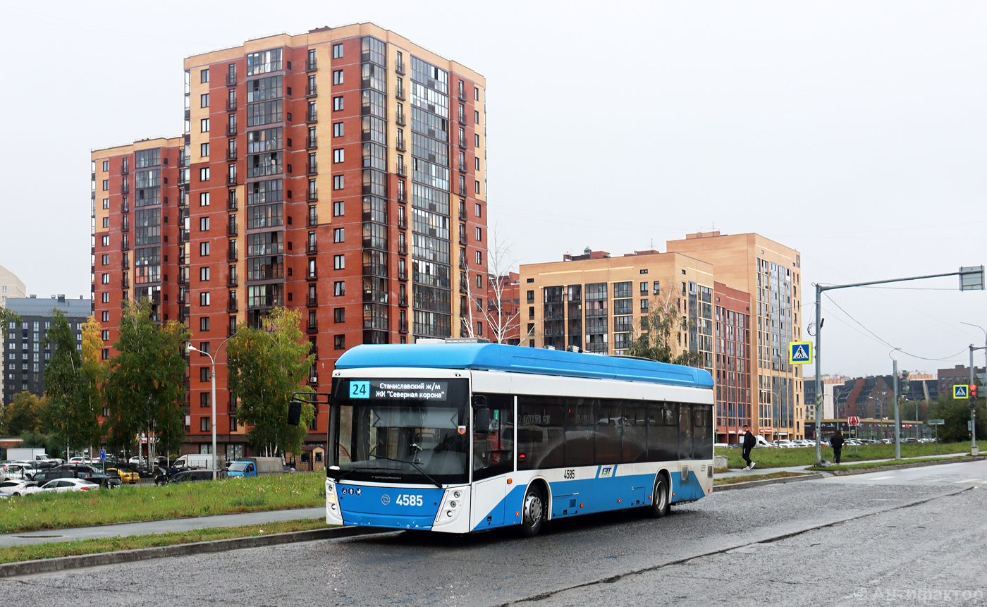 Новосибирск, УТТЗ-6241.01 «Горожанин» № 4585