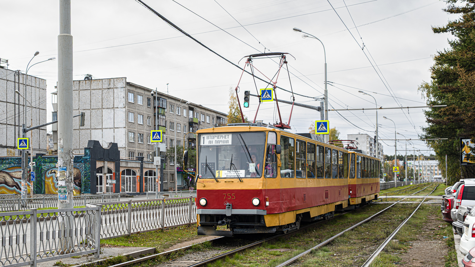Yekaterinburg, Tatra T6B5SU Br. 755