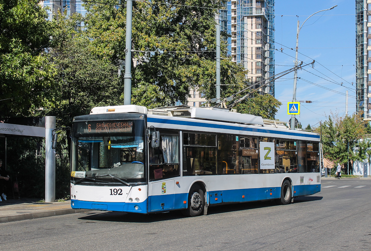 Краснодар, СВАРЗ-МАЗ-6275 № 192