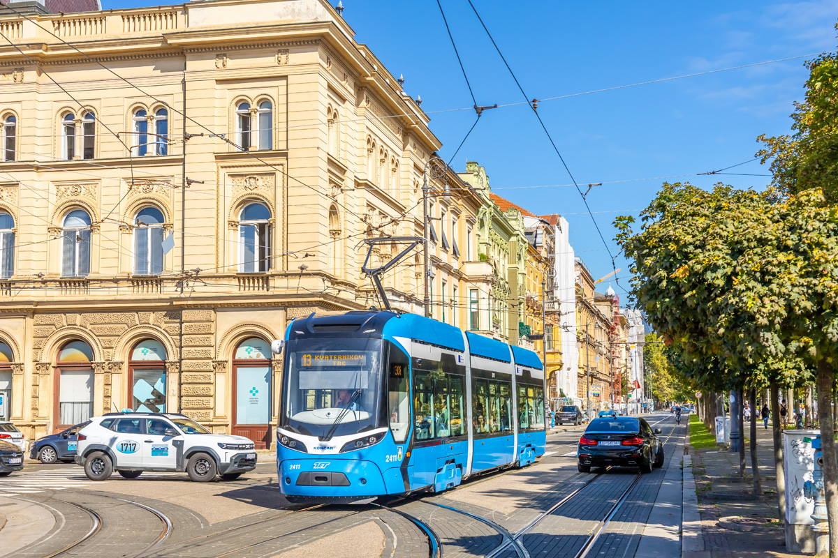 Загреб, Končar TMK 2400 № 2411