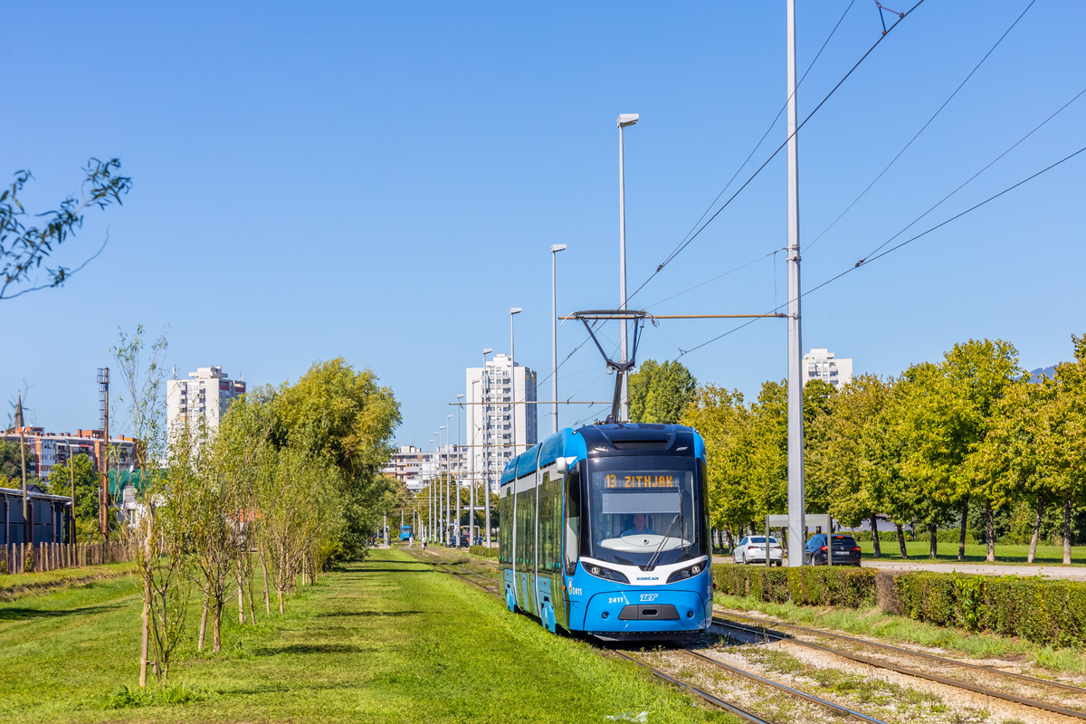 Загреб, Končar TMK 2400 № 2411