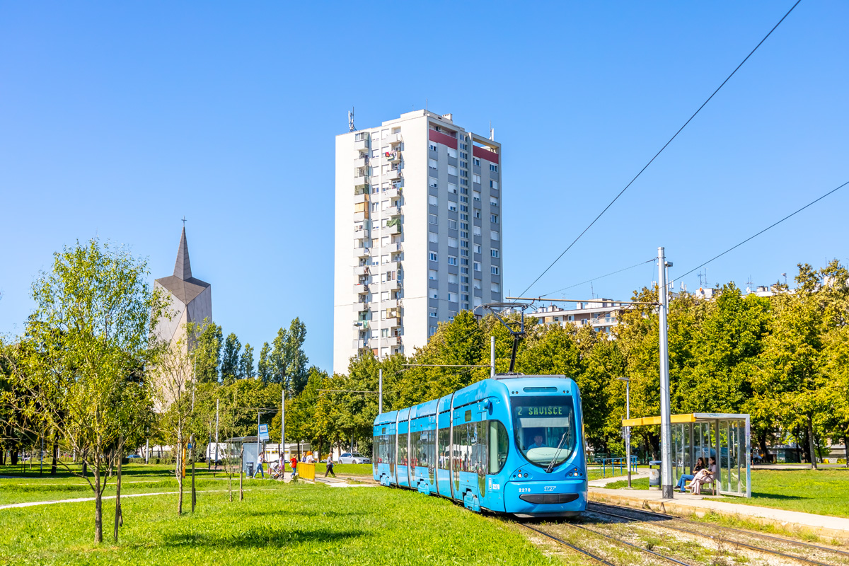 Загреб, Končar TMK 2200 № 2270