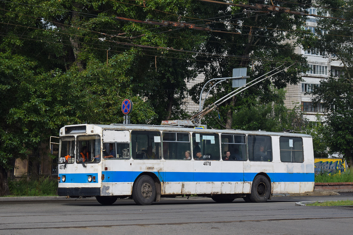 Барнаул, ЗиУ-682В-012 [В0А] № 4078