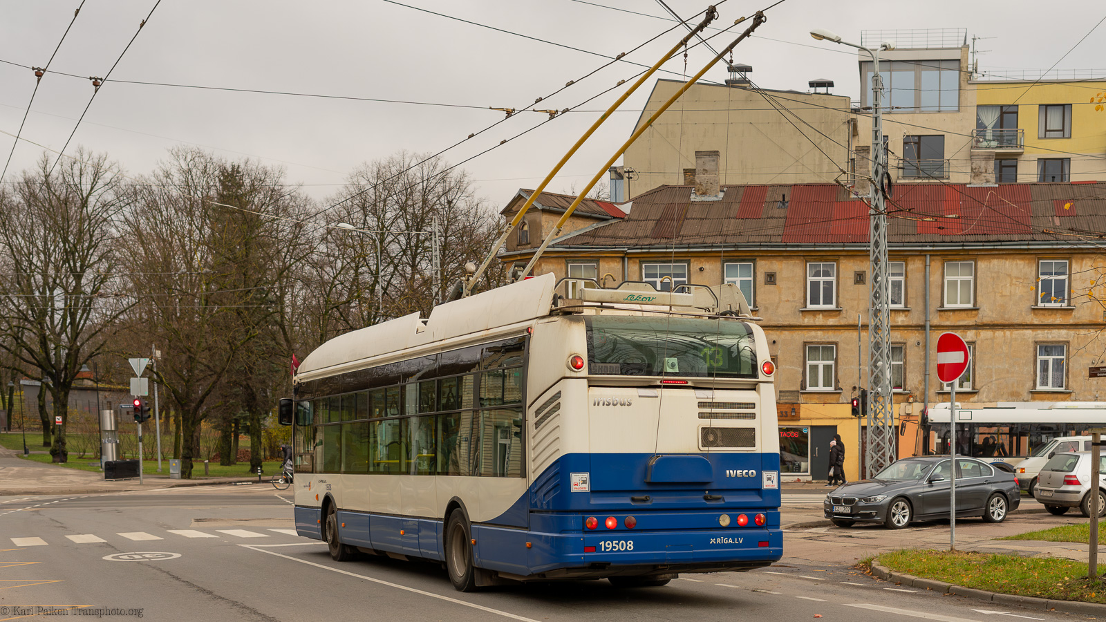 Рига, Škoda 24Tr Irisbus Citelis № 19508