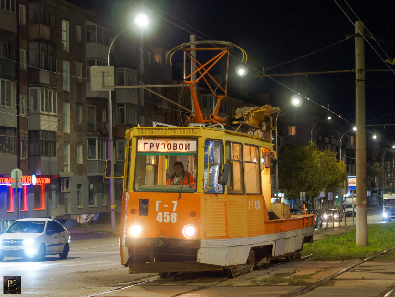 Perm, 71-605 (KTM-5M3) # Г-7 (458)