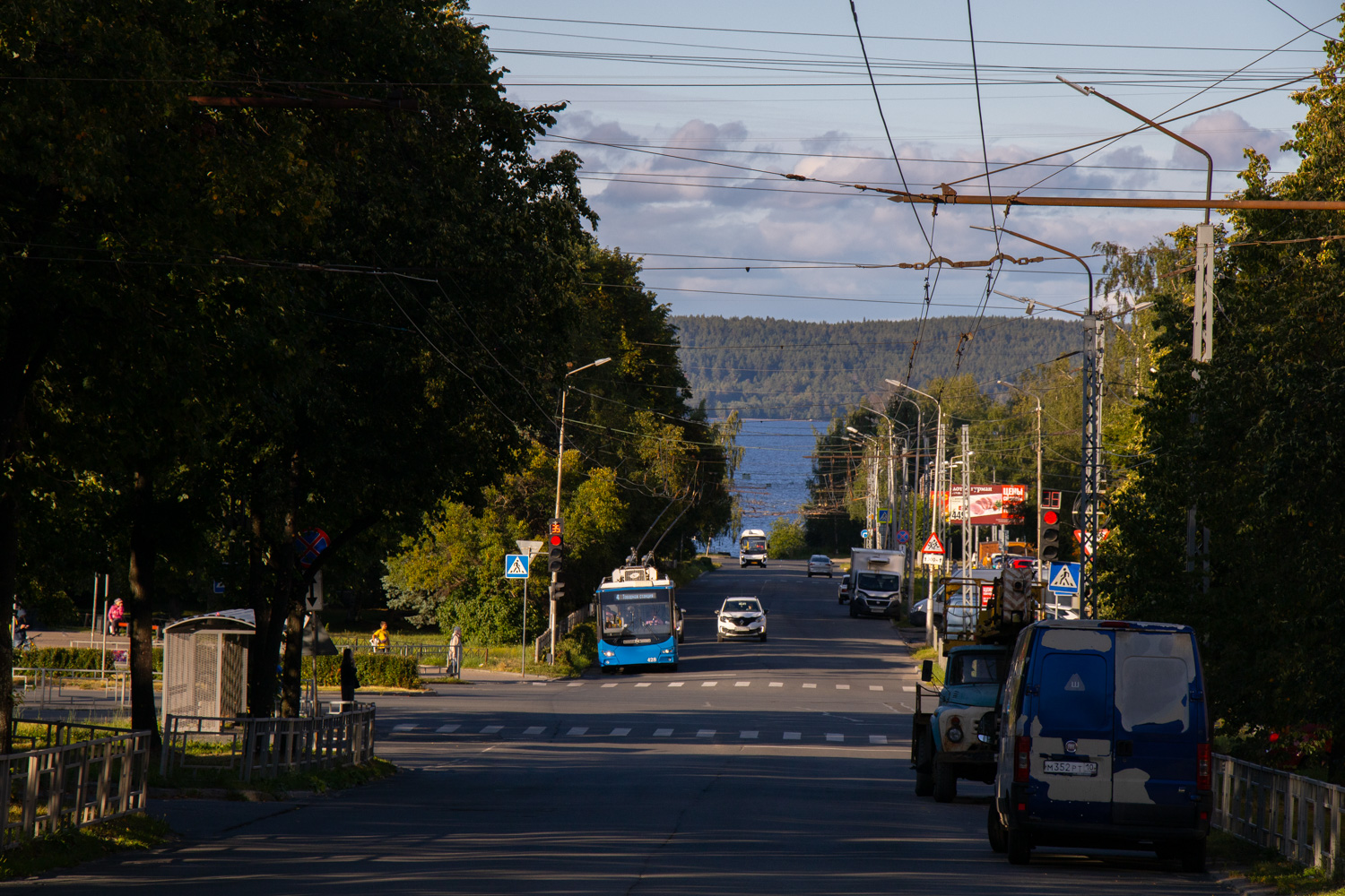 Petrosawodsk — Trolleybus Lines and Infrastructure