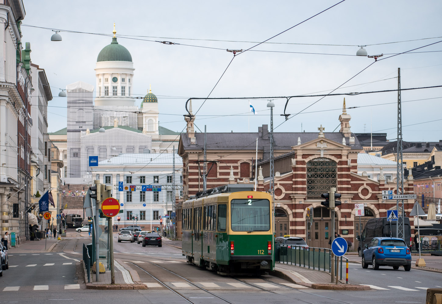 Хельсинки — Эспоо, Valmet MLNRV2 № 112