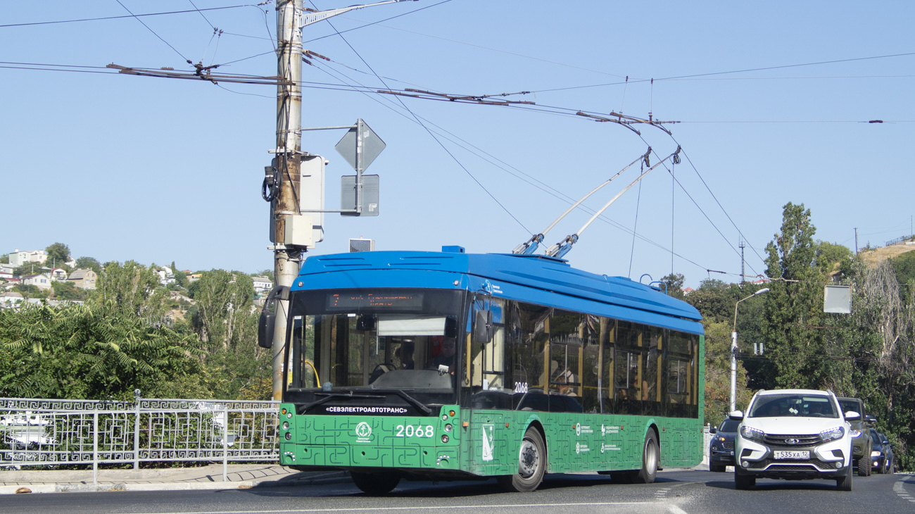 Sevastopol, Trolza-5265.02 “Megapolis” # 2068