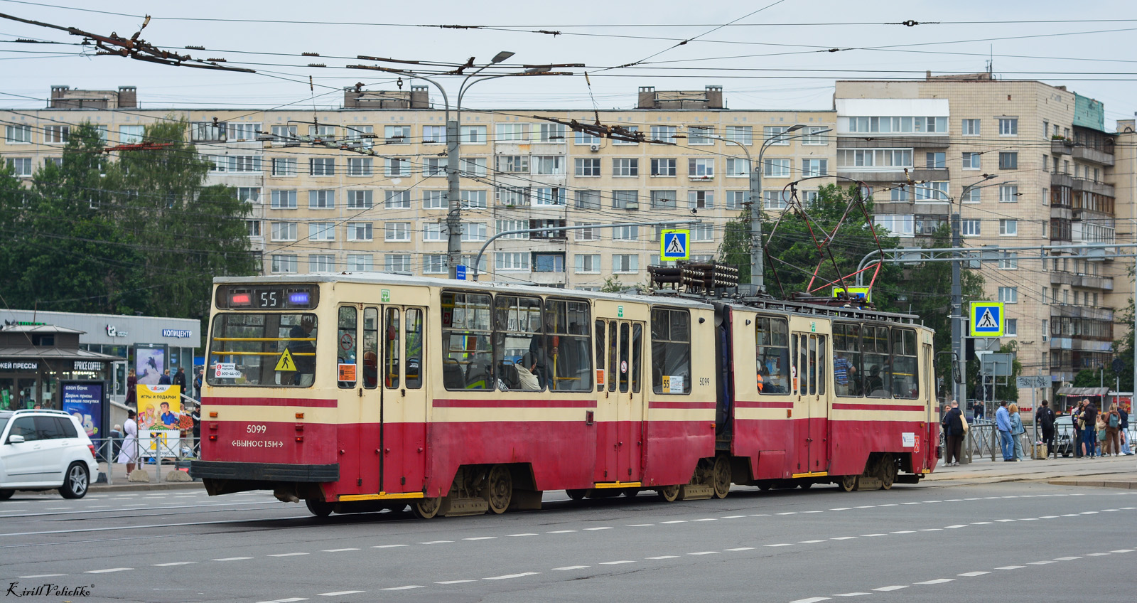 Санкт-Петербург, ЛВС-86К № 5099