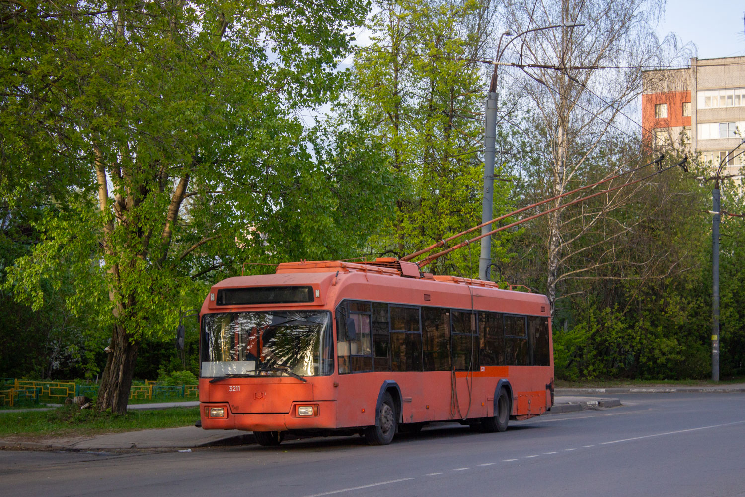 Нижний Новгород, БКМ 321 № 3211