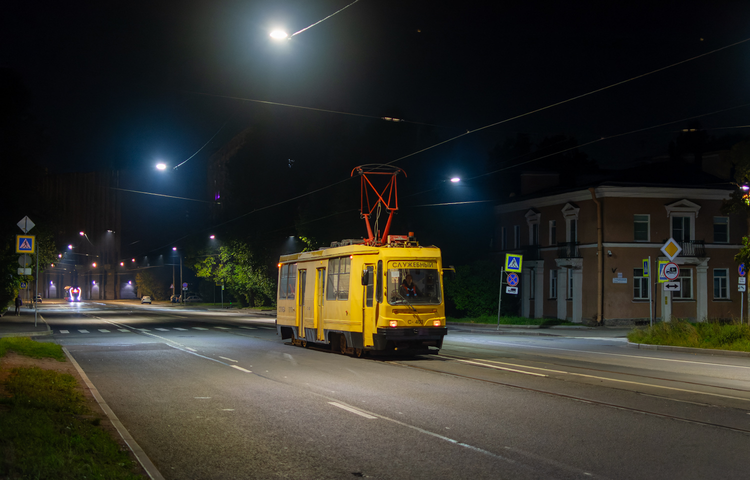 Санкт-Петербург, 71-134К (ЛМ-99К) № С-403