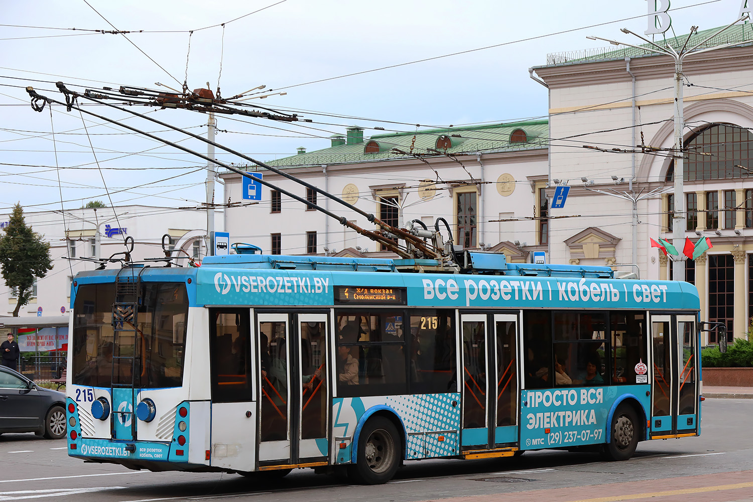 Витебск, БКМ 321 № 215