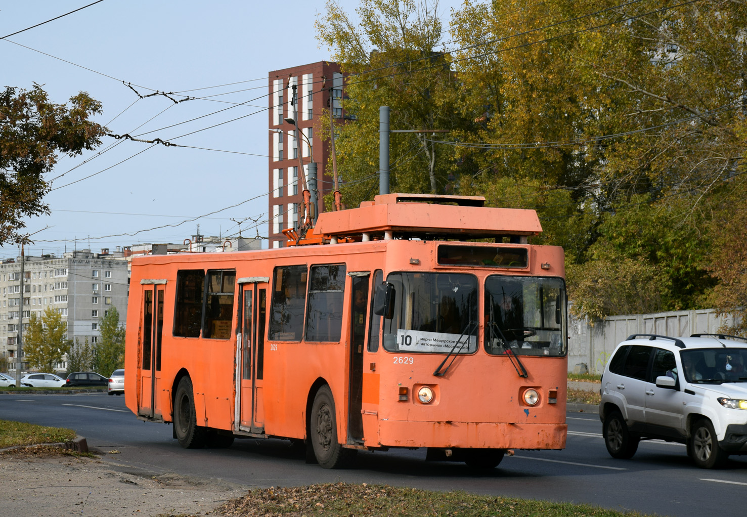 Нижний Новгород, ЗиУ-682 КР Иваново № 2629 Нижний Новгород, ЗиУ-682 КР Иваново № 2629