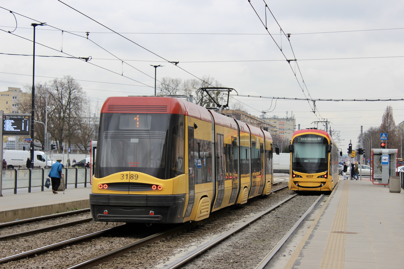 Варшава, PESA Swing 120Na № 3189