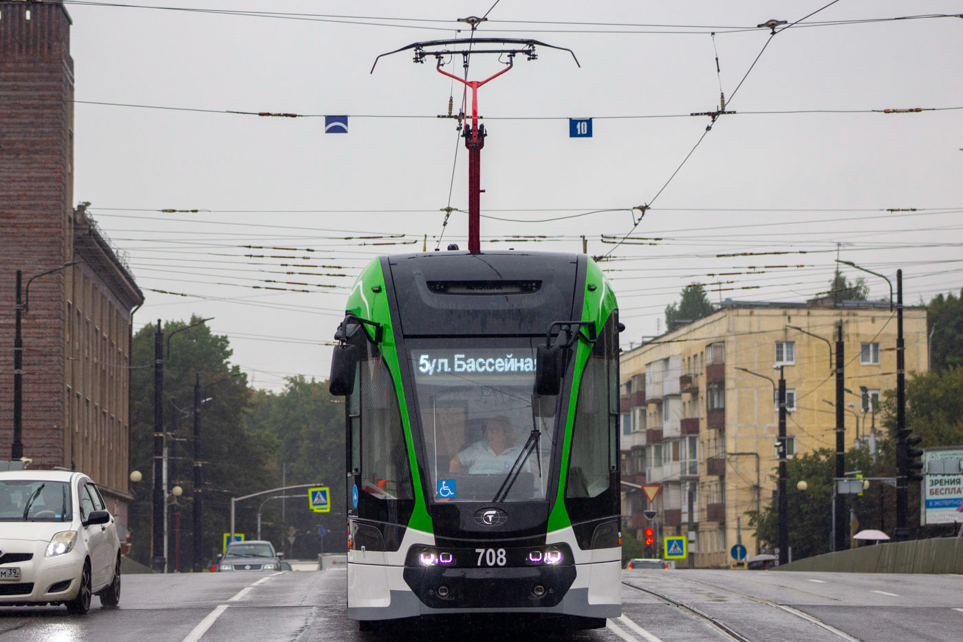 Калининград, 71-921 «Корсар» № 708