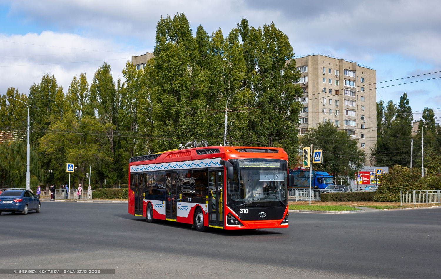 Балаково, ПКТС-6281.01 «Адмирал» № 310 Балаково, ПКТС-6281.01 «Адмирал» № 310