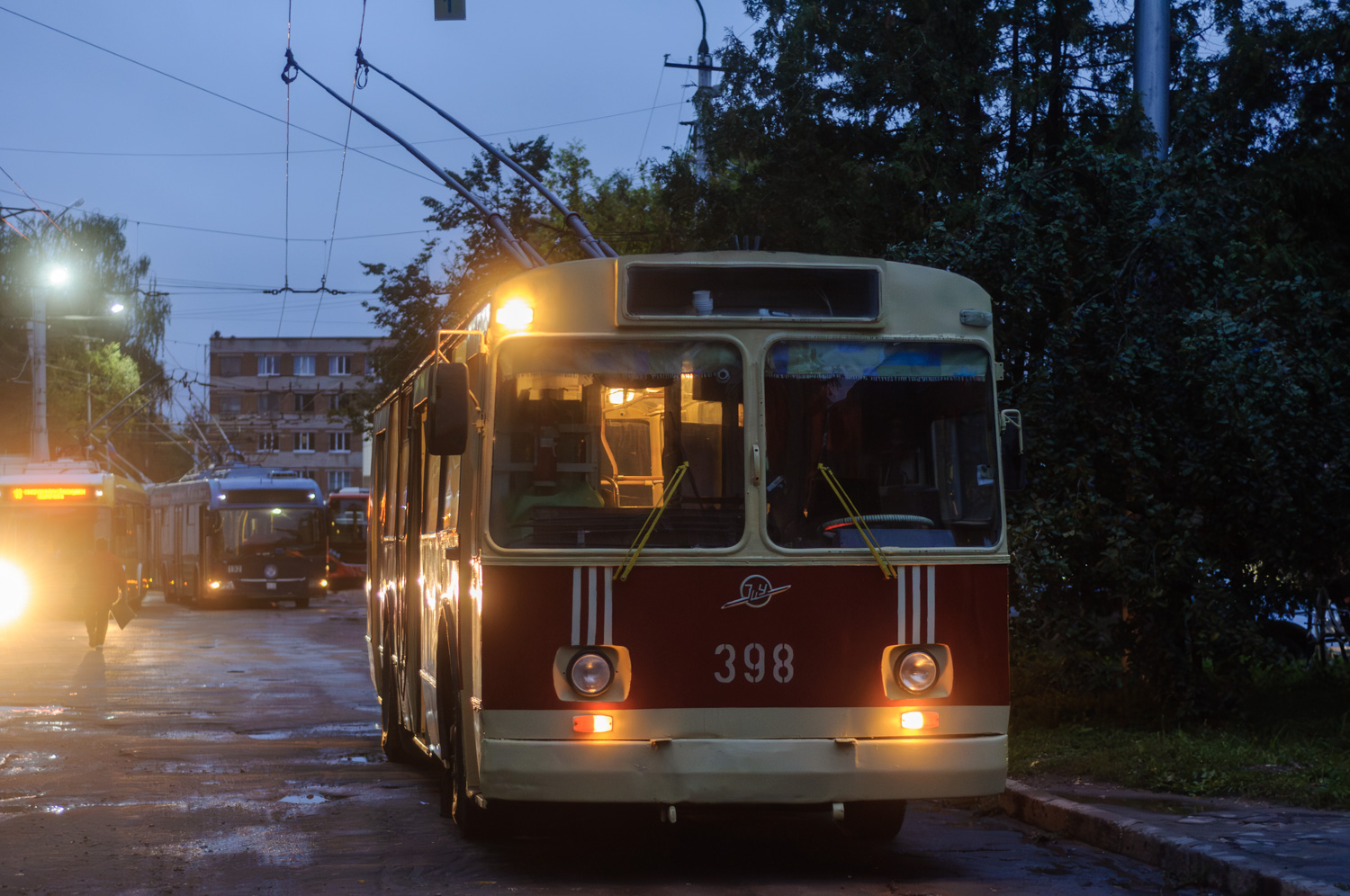 Калуга, ЗиУ-682В № 398 Калуга, ЗиУ-682В № 398