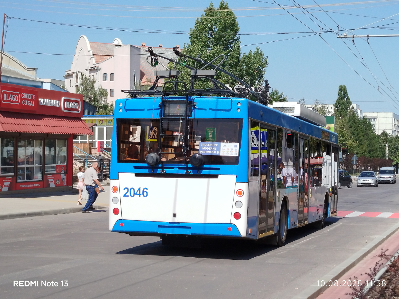 Belci, Informbusiness EV203 № 2046
